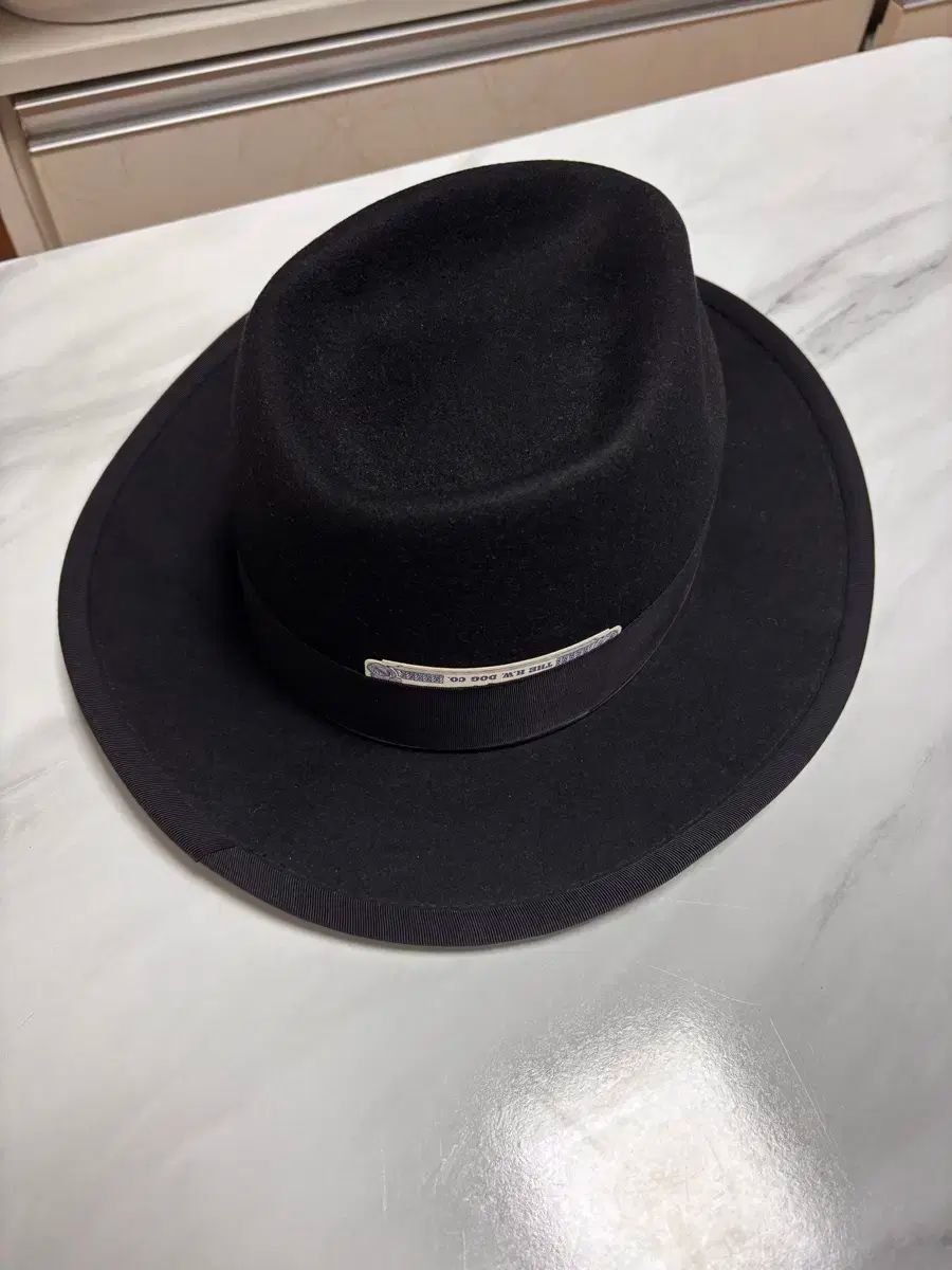 ドッグ アンド カンパニー ポイント H FEDORA フェドラ ブラック 38 サイズ