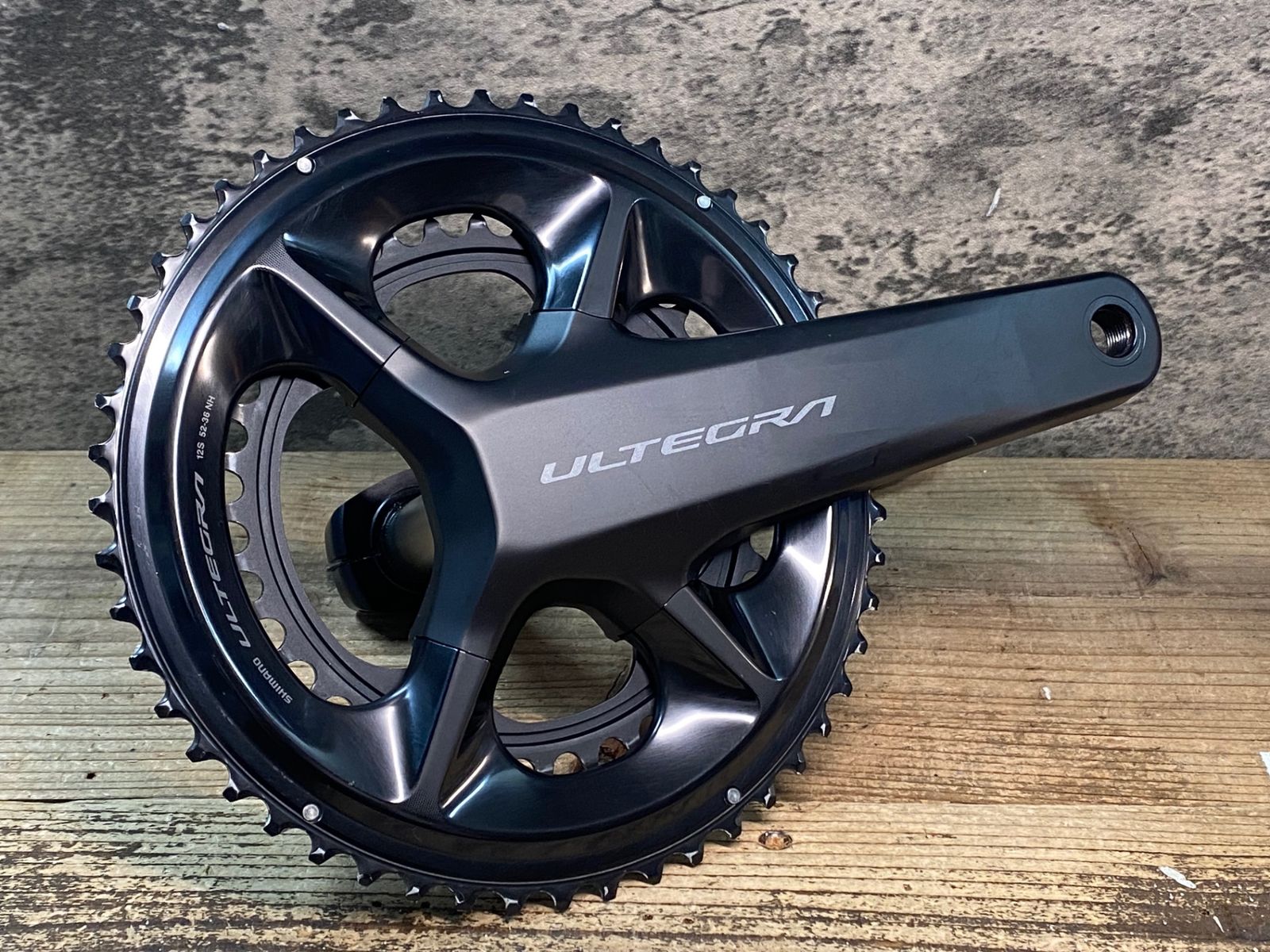 JK998 シマノ SHIMANO アルテグラ ULTEGRA FC-R8100 クランクセット 52|36T 172.5mm