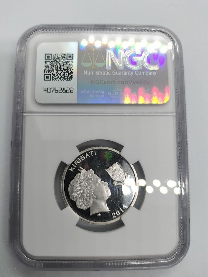 NGC PF64UCAM キリバス 2014年 第1次世界大戦出征100年