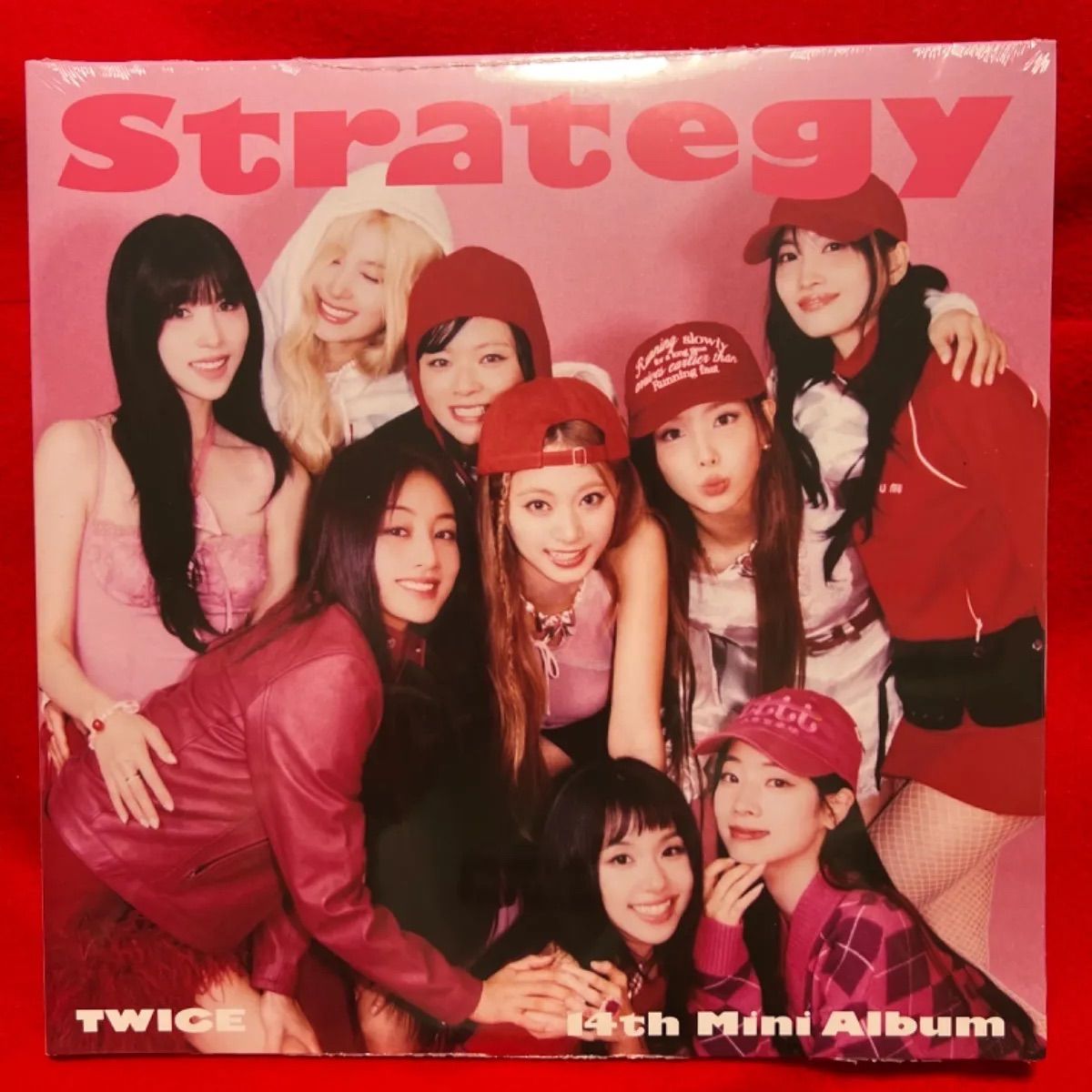 Twice Strategy US アナログレコード