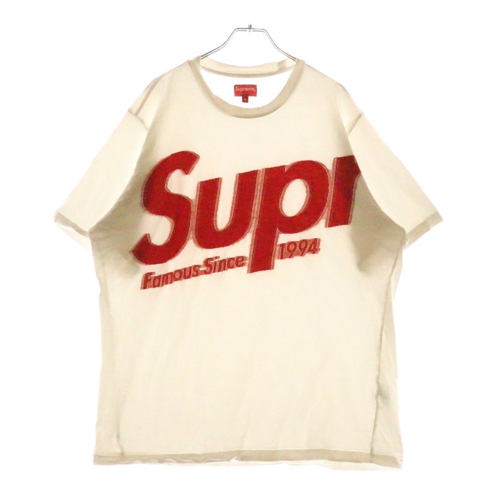 21SS Supreme インターシャ スペルアウト Tシャツ Sサイズ SUPREME (シュプリーム) 21SS Intarsia Spellout S/S Top