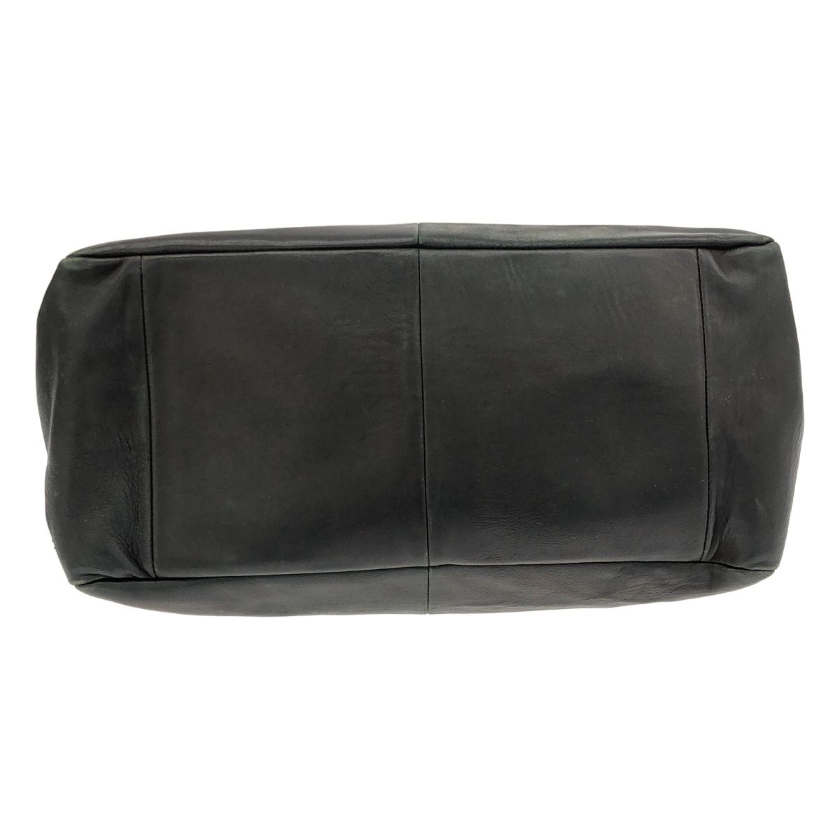 【美品】JEROME DREYFUSS レザートートバッグ　ブラック Jerome Dreyfuss ジェローム・ドレフュス レザートートバッグ