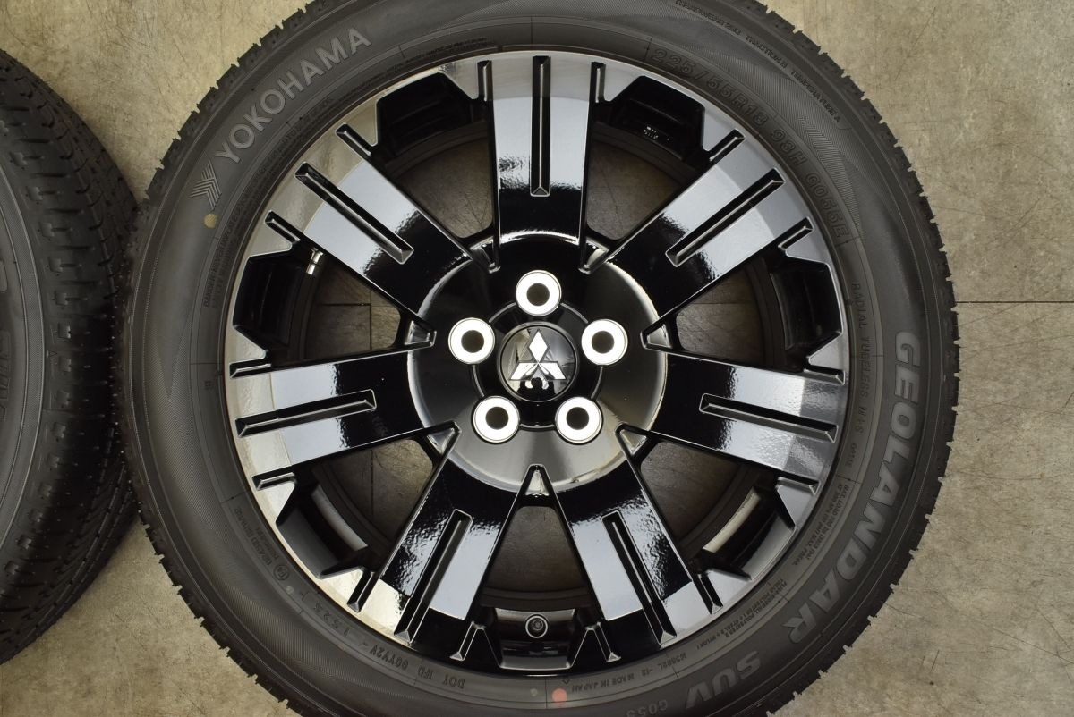 新車外し品!! ミツビシ デリカD:5 シャモニー コンプリートパッケージ