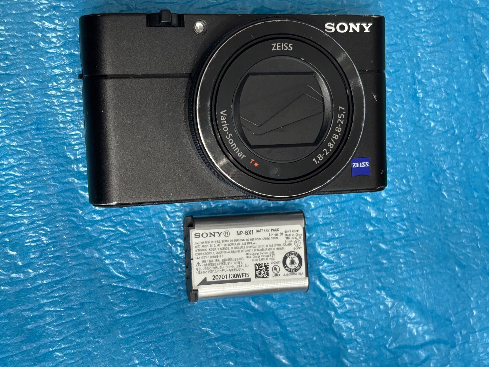 ジャンク】ソニー サイバーショット DSC-RX100M5 【ジャンク】DSC