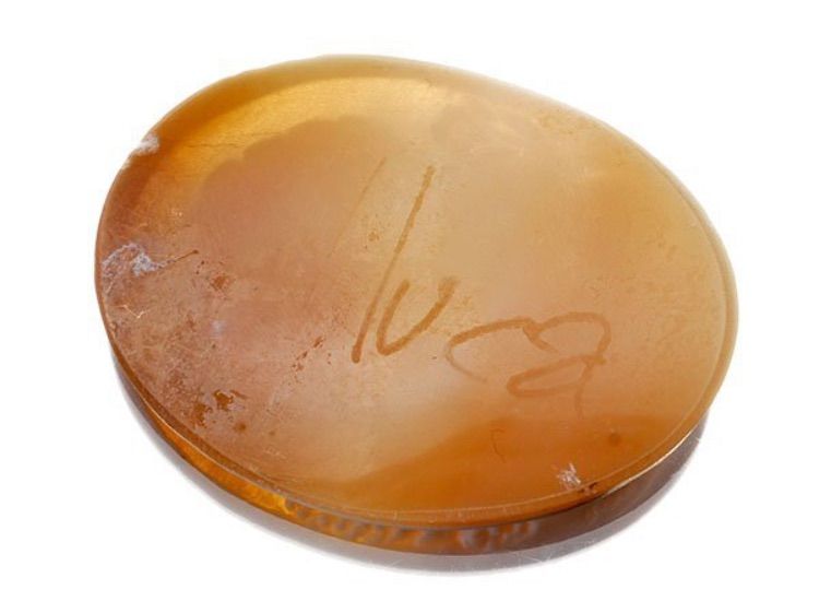 【海】カメオルース　貝シェル　貴婦人彫刻　４点セット　縦約５５ｍｍ ジュエリー極】ディルーカ社 サイン刻印有 儚げな表情の貴婦人