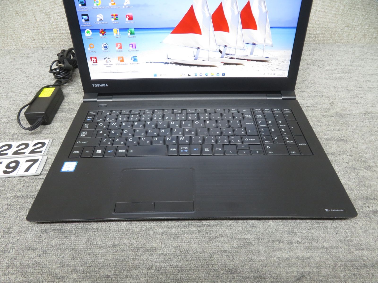 高速 i7・テンキー搭載】◇ TOSHIBA dynabook B65/H / 15.6型