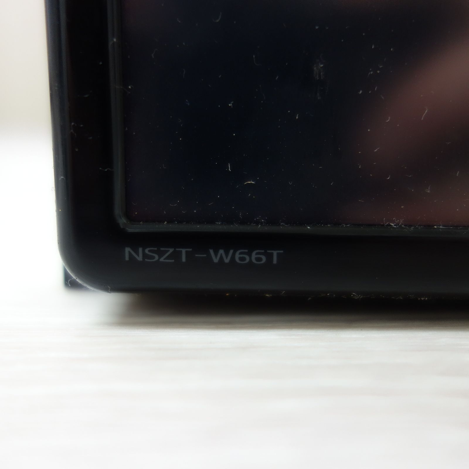 トヨタ純正ナビ NSZT-W66T 08605-00A50 フルセグ Bluetooth SDカード