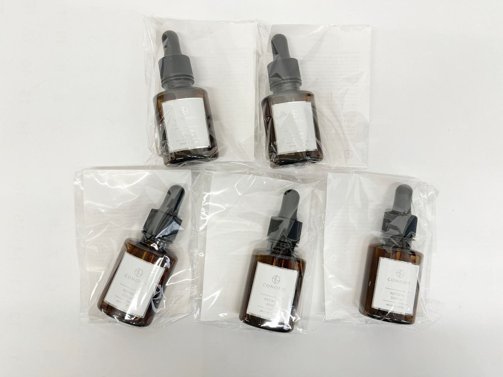 レチノール5本セット コノド レチノアセラム 美容液 30mL×5本セット レチノール