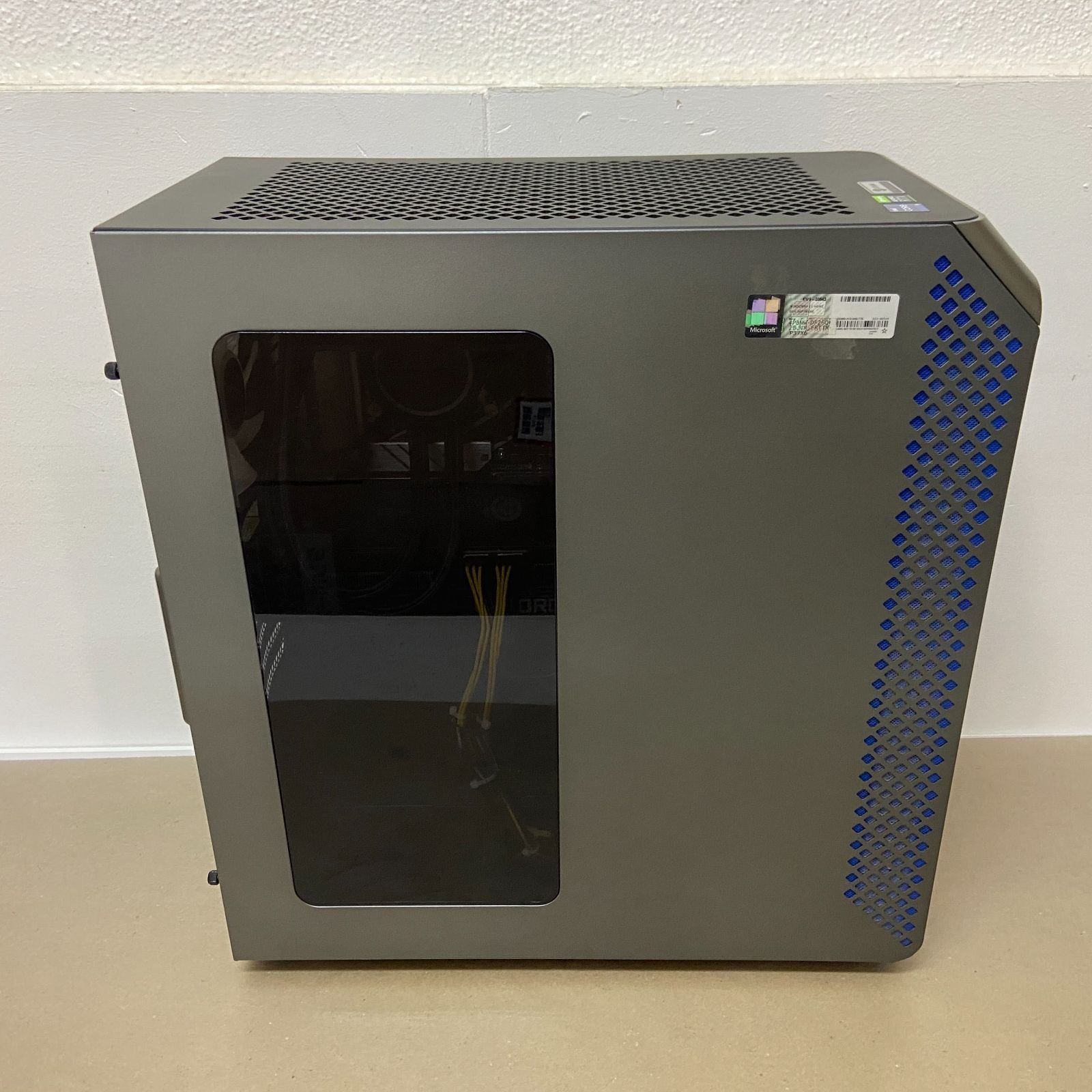 GALLERIA デスクトップPC GALLERIA（ガレリア）白いゲーミングデスクトップPC｜パソコン