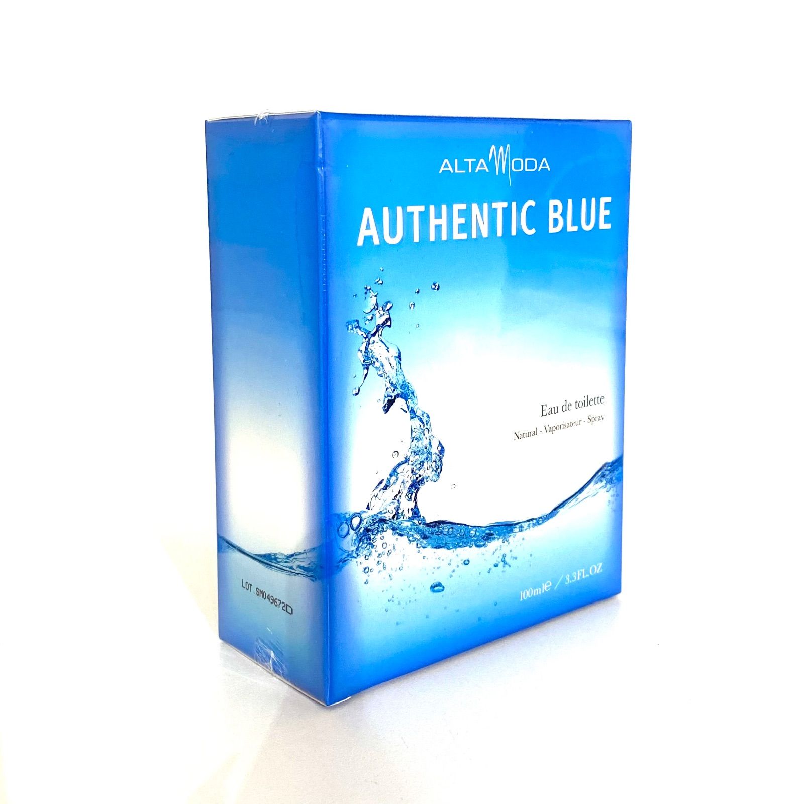◼️ ALTAMODA ◼️AUTHENTIC BLUE 新品 未開封 香水 オードトワレ