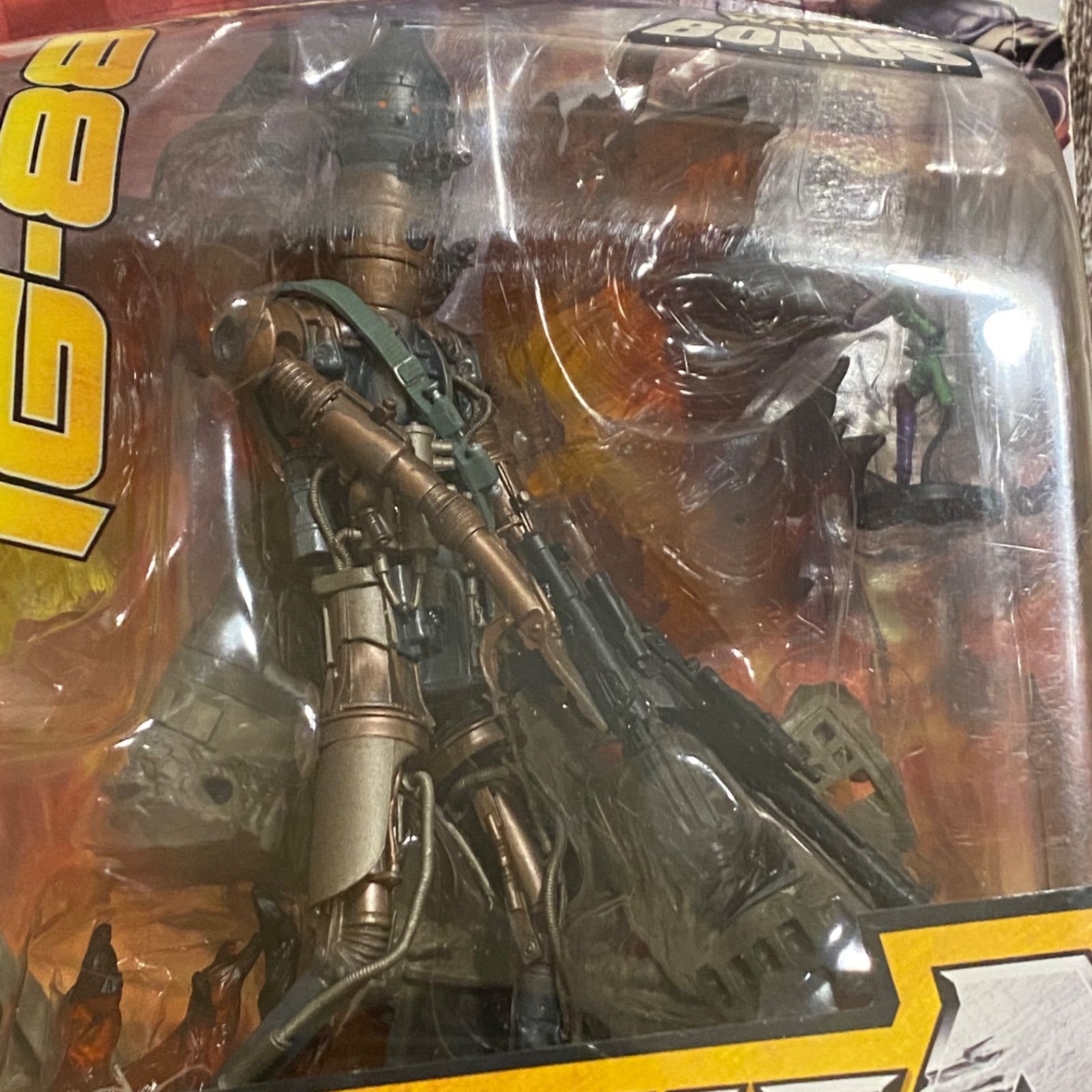 スター・ウォーズ Unleashed フィギュア IG-88 【未開封：訳アリ 