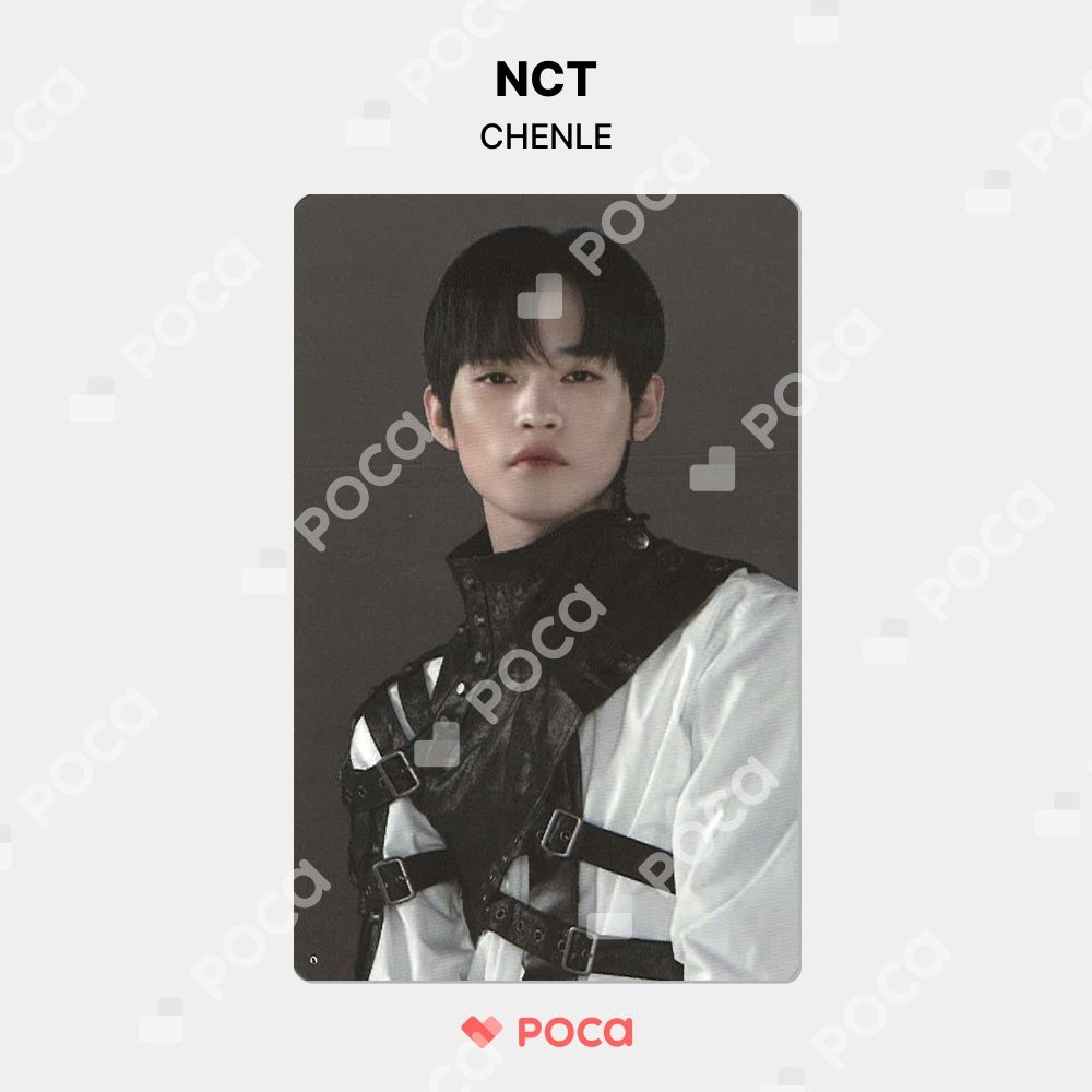 NCT チョンロ トレカ NCT ZONE POP-UP SPACE RANDOM TRADING
