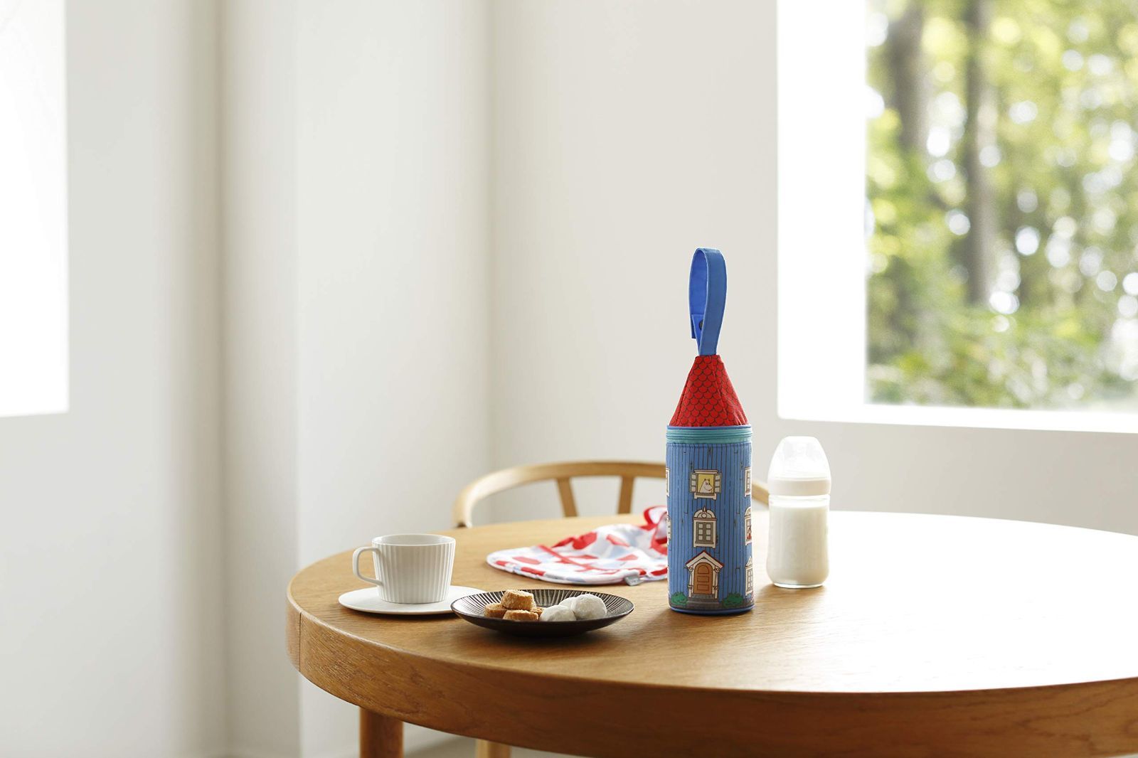  モミ グリーン お食事ビブ ムーミンベビー BABY MOOMIN その他 授乳 食事