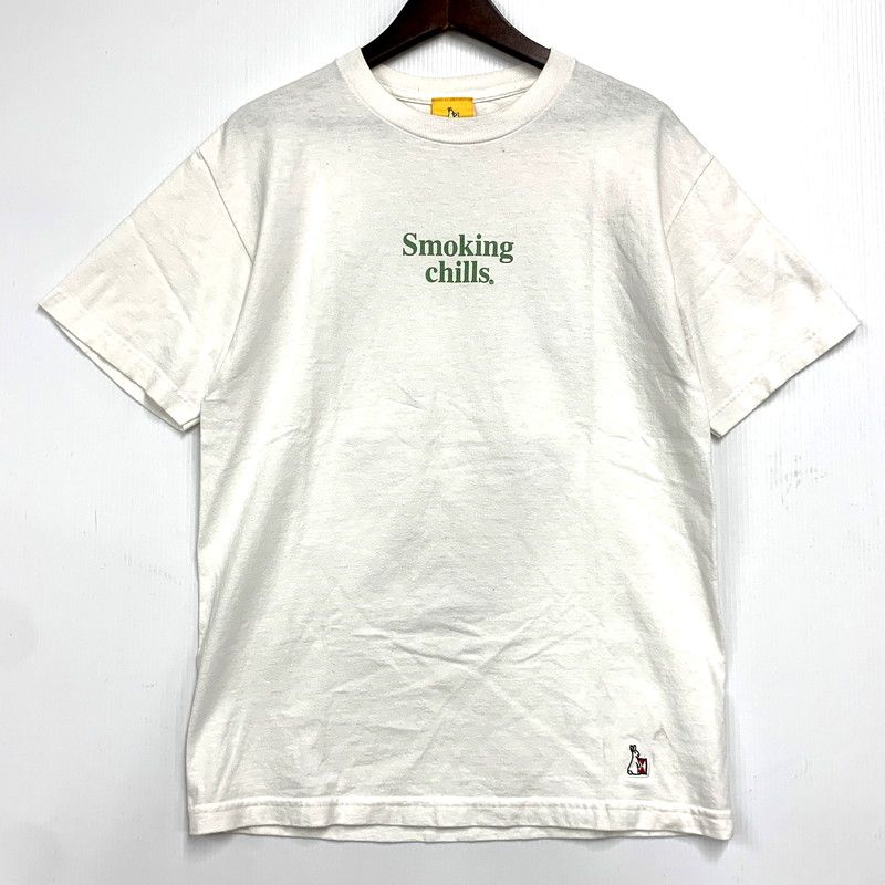SAPEur FR2 Smoking kills Head T-shirt L SAPEur FR2 Smoking kills