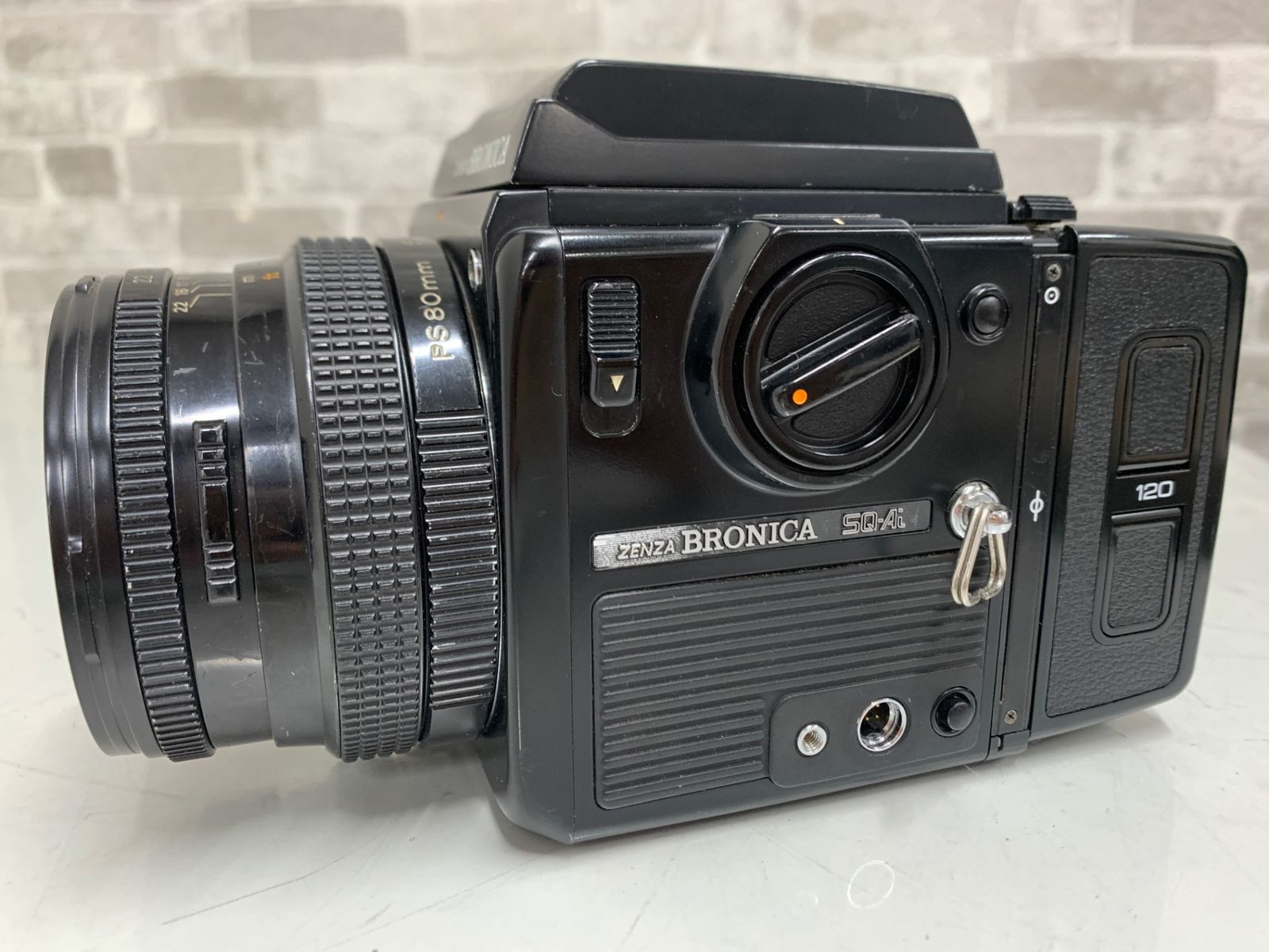 ZENZABRONICA ゼンザブロニカ SQ-Ai ZENZANON-PS 80mm F2.8 中判カメラ