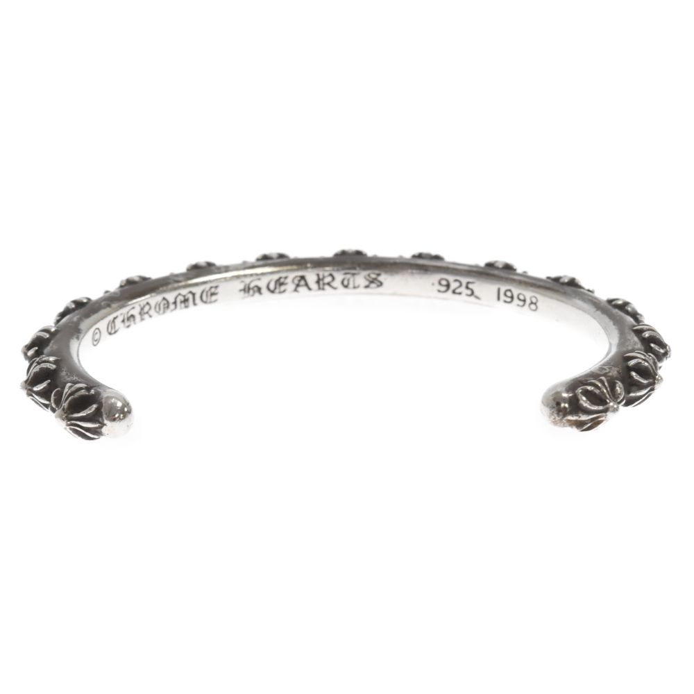 CHROME HEARTS クロムハーツ BANGLE CROSS クロスバンド CHROME HEARTS (クロムハーツ) BANGLE CROSS/クロスバンド