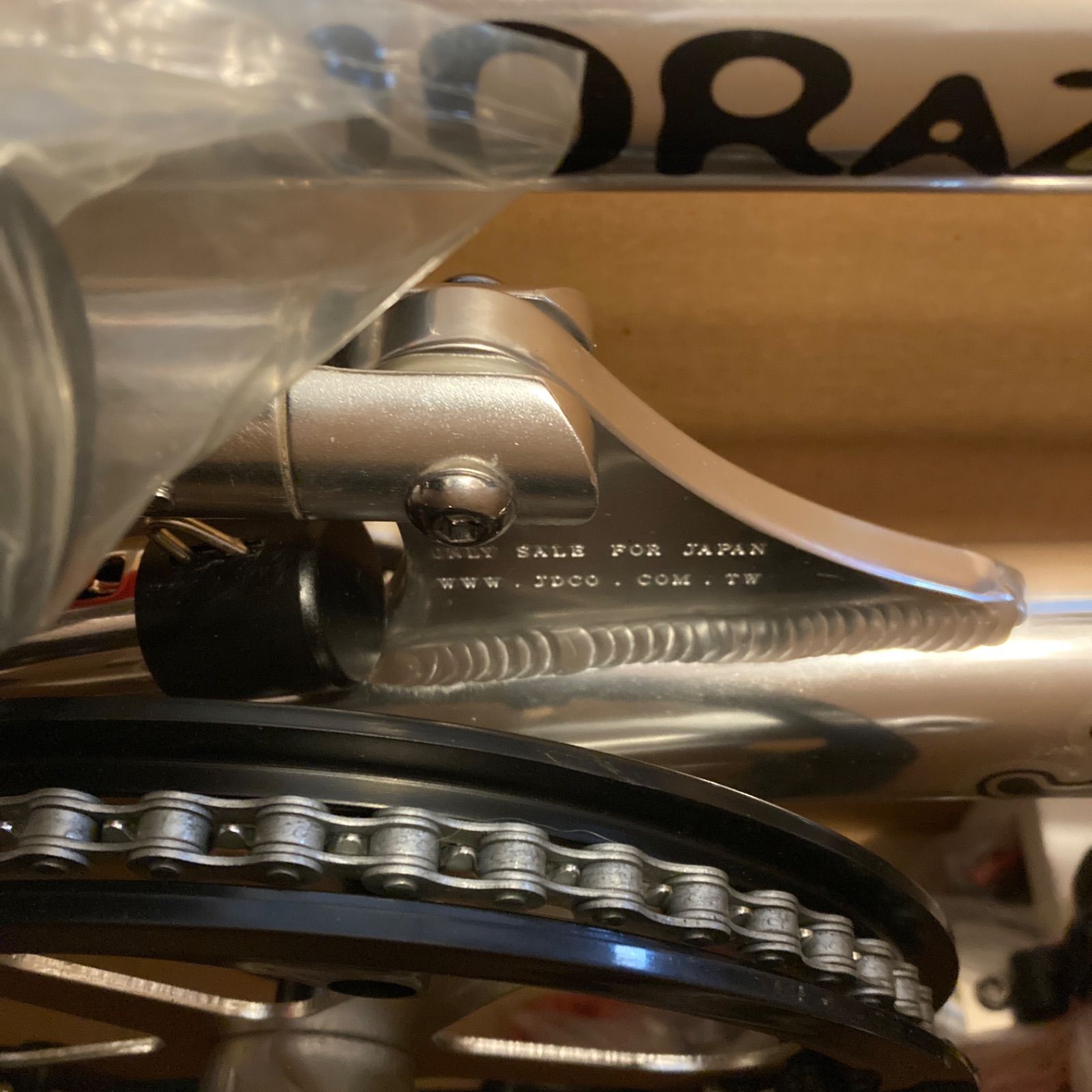 未使用 折り畳み自転車 JDRAZOR RB 100 JDBike JDジャパン - メルカリ 