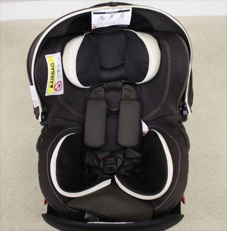 【美品】 エールベベ クルット4s グランス シャンパンプラウン 美品】 エールベベ クルット4s グランス シャンパンプラウン エール