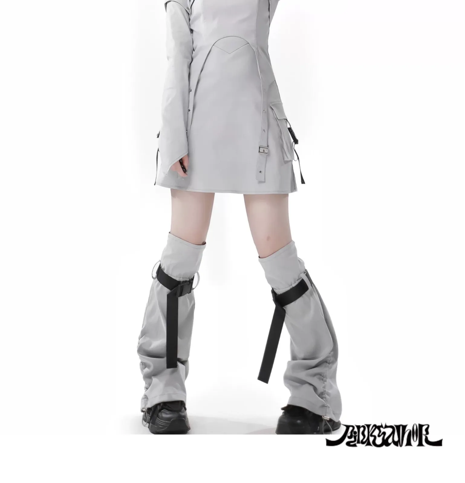 ☆即納☆ Y3K 堕天使界隈 オレンジとエメラルドグリーンの サブカル