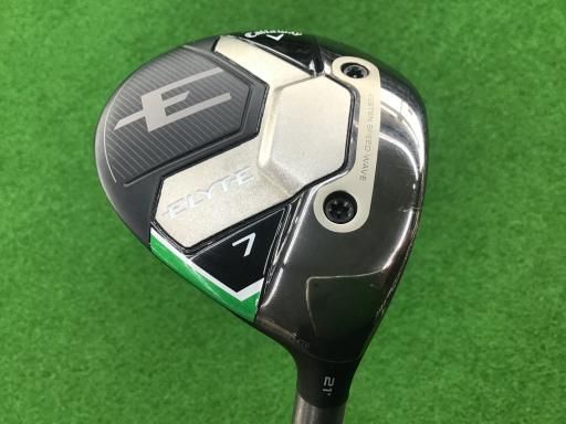 キャロウェイ ELYTE 7W フェアウェイウッド FW VENTUS GREEN 50 for CW ELYTE FW フレックスSR メンズ 男性用 右利き 右用 Aランク ゴルフクラブ