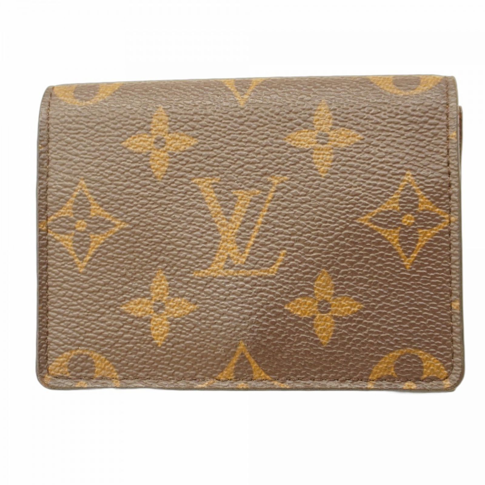 Louis Vuitton 名刺入れ モノグラム ブラウン ルイヴィトン名刺入れ 14145 ブラウン ユニセックス モノグラム