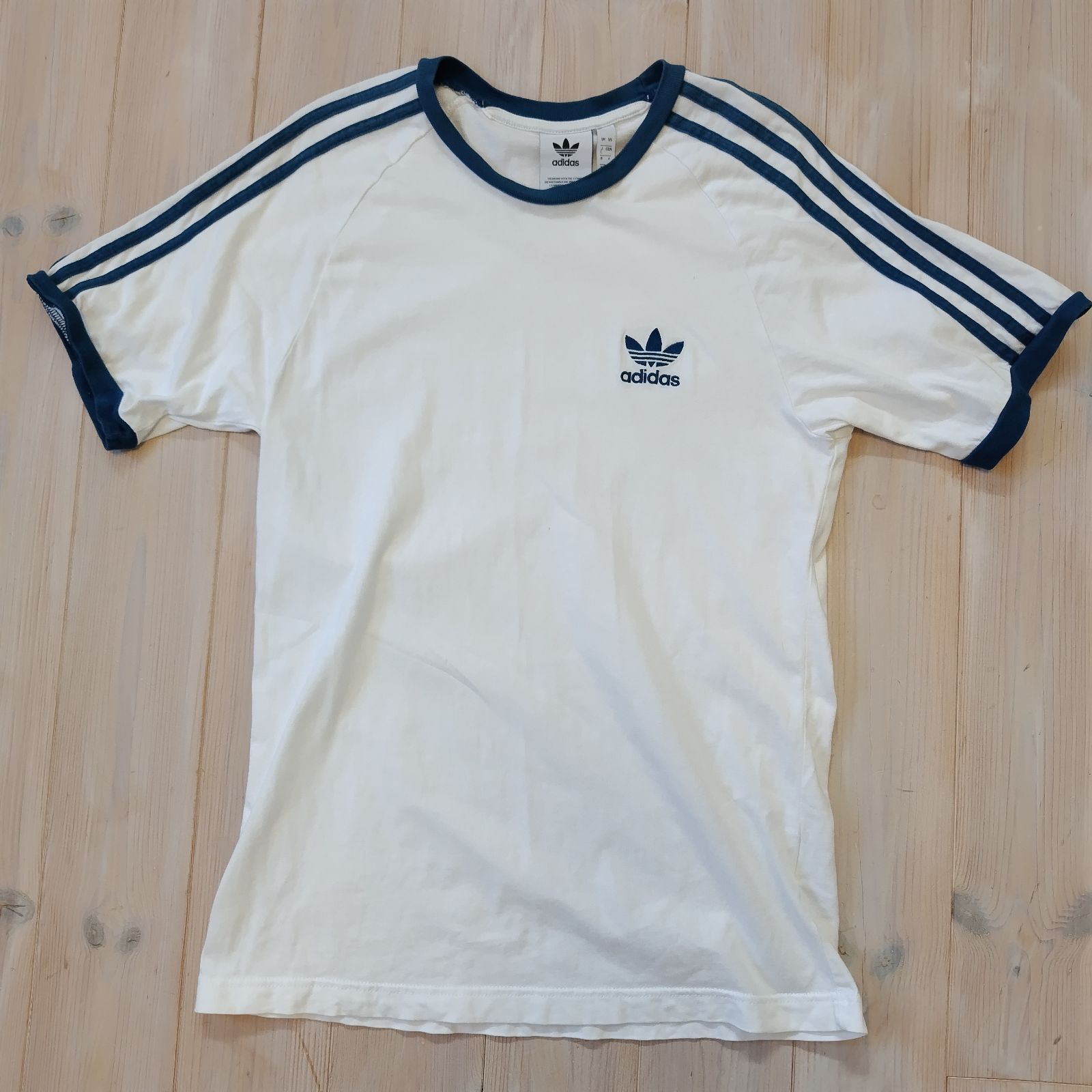 adidas アディダス リンガーTシャツ Tシャツ トレフォイルロゴ