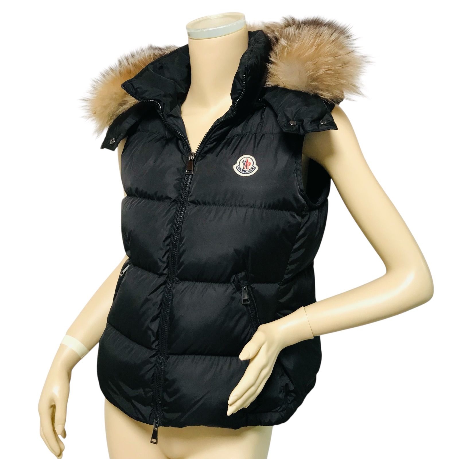 美品☆MONCLER・モンクレール GALLINULE GILET レディース ブランド
