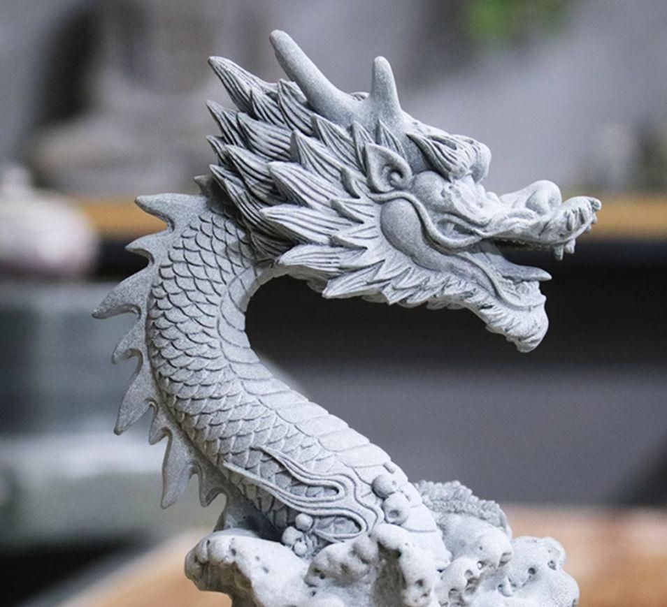 瑞獣  神竜  置物  金魚鉢装飾 茶寵  装飾品  工芸品  置物 瑞獣 神竜 置物 金魚鉢装飾 茶寵 装飾品 工芸品 置物 - メルカリ