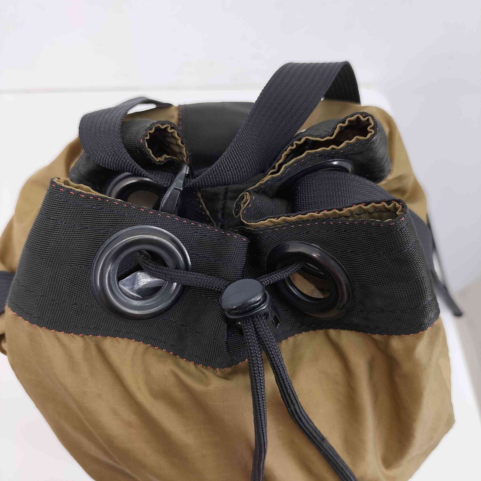 BRIEFING 2WAY DRAWSTRING POUCH　巾着バッグ ブリーフィング BRIEFING 2WAY DRAWSTRING POUCH ナイロン巾着