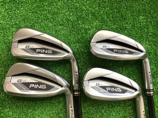 ピン G425 6S アーコス無し アイアンセット IR ALTA DISTANZA BLACK 40 フレックスR メンズ 男性用 右利き 右用 Cランク ゴルフクラブ