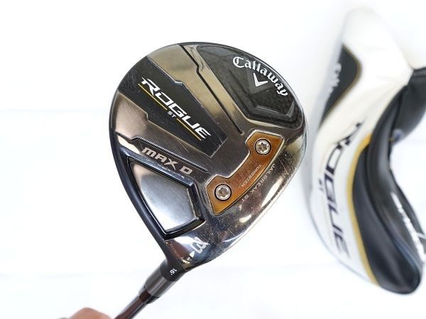 キャロウェイ ROGUE ST MAX D 3w(16°) VENTUS 5 for CW R キャロウェイ