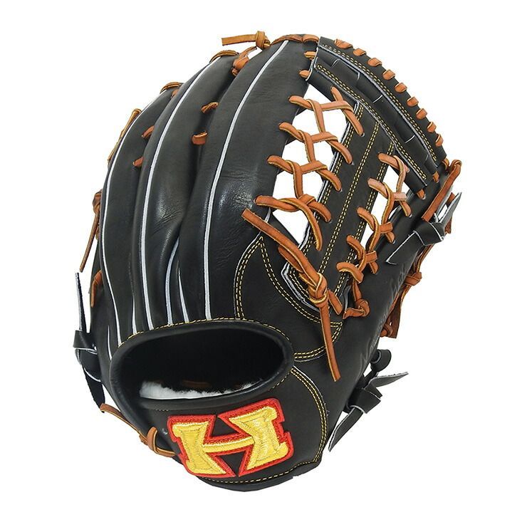 ハイゴールド 硬式 グローブ 左投 外野手用 SKG-3518 硬式用 左