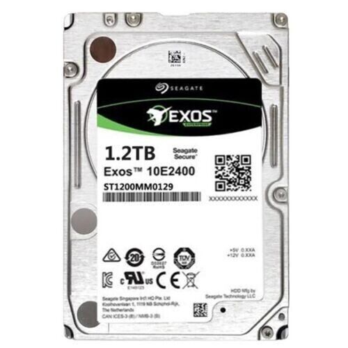 Seagate Exos 10E2400 10K ST1200MM0129 1.2TB 2.5インチ SAS 12Gb|秒 256M ハードドライブ
