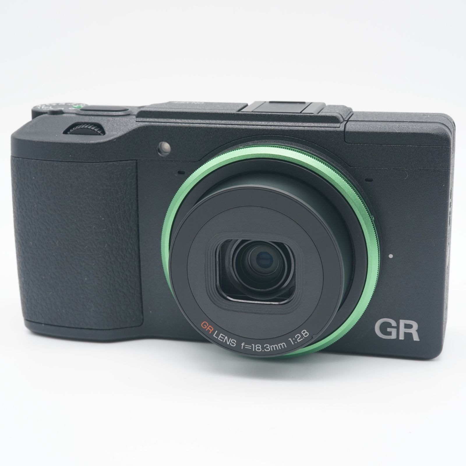 ほぼ新品 リコー RICOH GR II 初回生産限定セット シャッター回数11回！限定2,000個！ - メルカリ