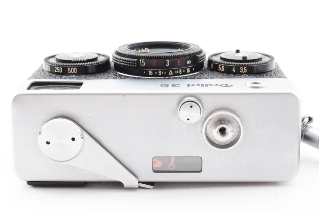 露出計稼働 シャッターok Rollei 35シンガポール 露出計稼働 シャッターok Rollei 35シンガポール 露出計稼働