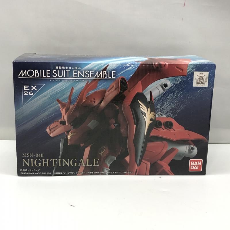 中古】バンダイ MOBILE SUIT ENSEMBLE EX26 ナイチンゲール 開封品 機動戦士ガンダム[97] - メルカリ