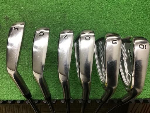 中古】 本間ゴルフ TOUR WORLD TW747Vx 6S アイアンセット IR NS