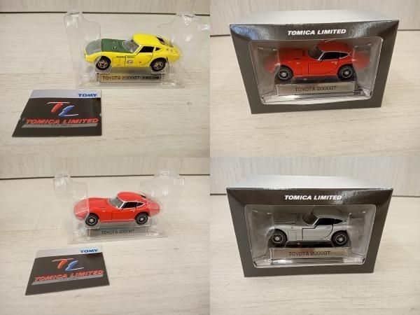 トミカ TOYOTA 2000GT 4MODELS トミカリミテッド - メルカリ