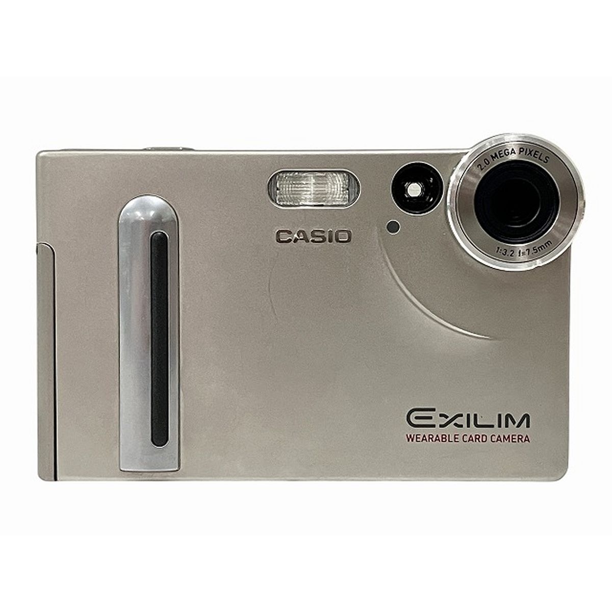 CASIO カシオ EXILIM EX-S2 コンパクトデジタルカメラ Casio EXILIM S2 2.0MP Digital Camera - Silver for sale