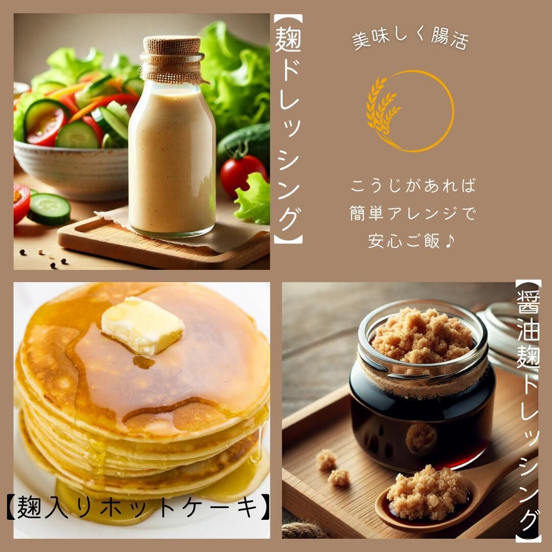 甘酒 味噌造りにピッタリの国産米生麹4kg