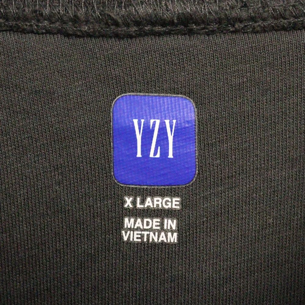 YEEZY GAP (イージーギャップ) DOVE HOODIE WASHED BLACK ドーヴ  