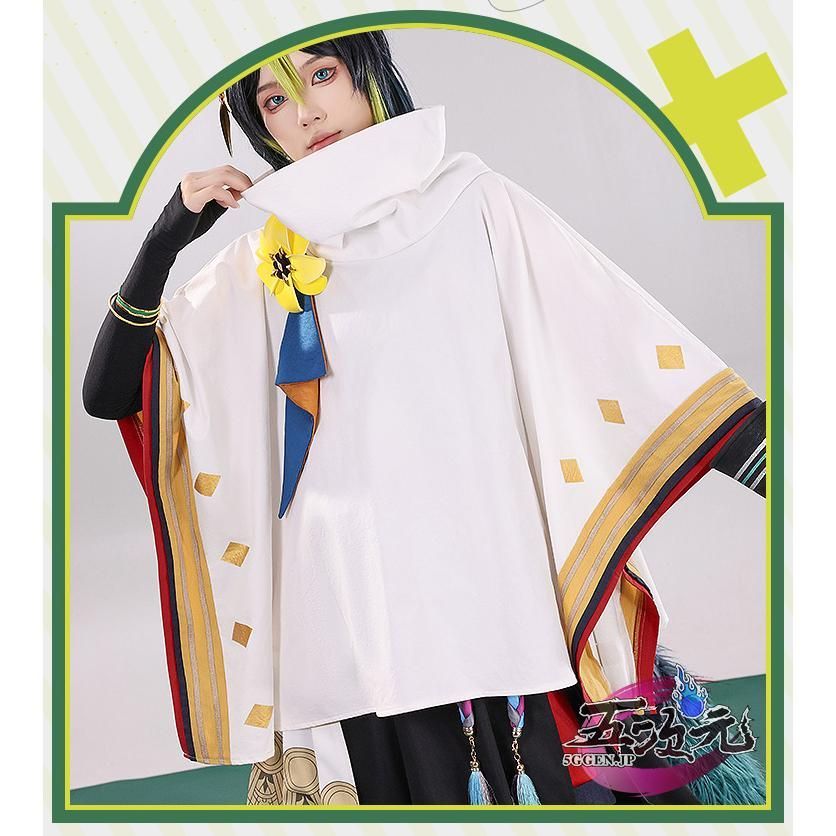 即発送　三分妄想　原神　ティナリ　フルセット　コスプレ衣装 三分妄想 原神 コスプレ ティナリ 侍林人 同人 衣装 ※ウィッグ