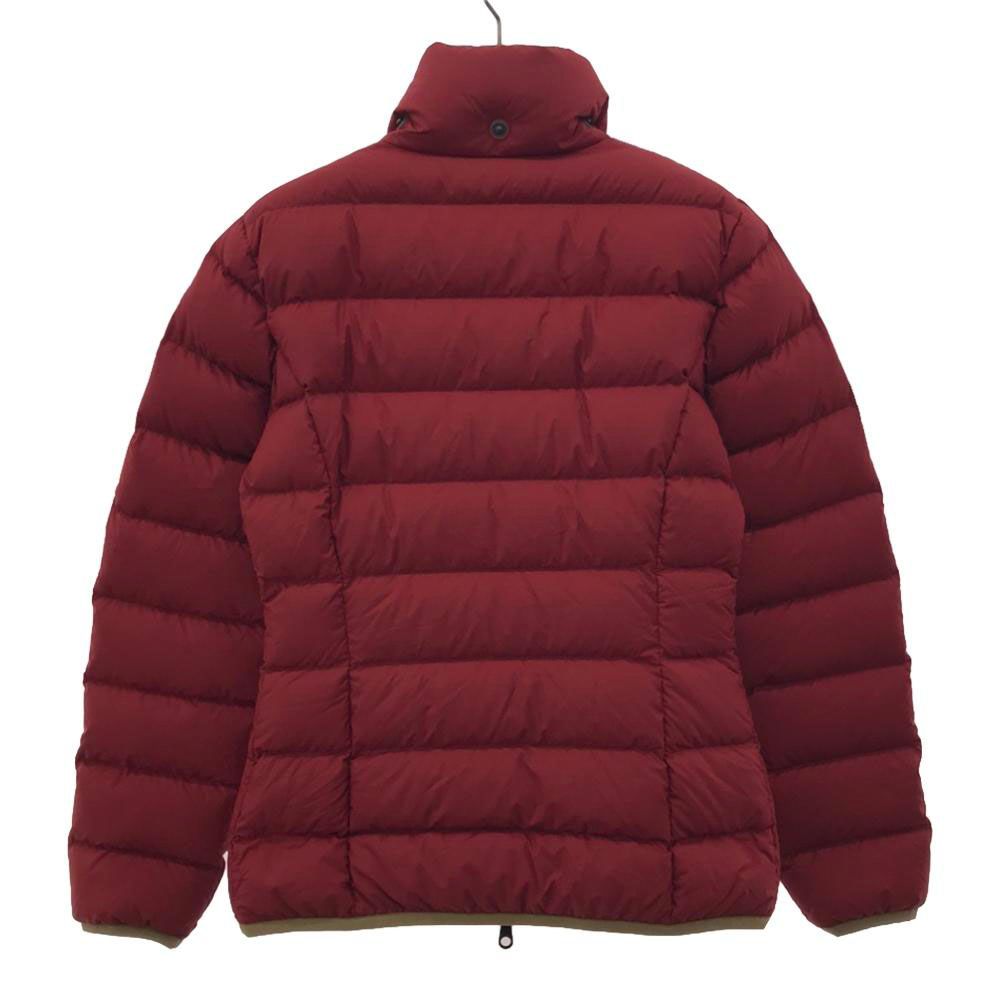 ケープホーン ロゴワッペン ダウンジャケット レッド CAPEHORN 
