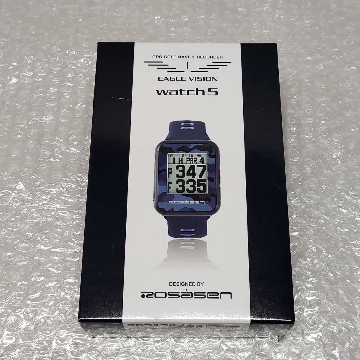 ロサーセン イーグルビジョン watch5 新品】EAGLE VISION watch 5 