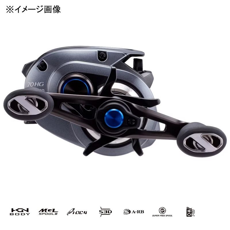 SLX DC 71HG LEFTベイトリール 左巻き ハンドル交換品 【公式