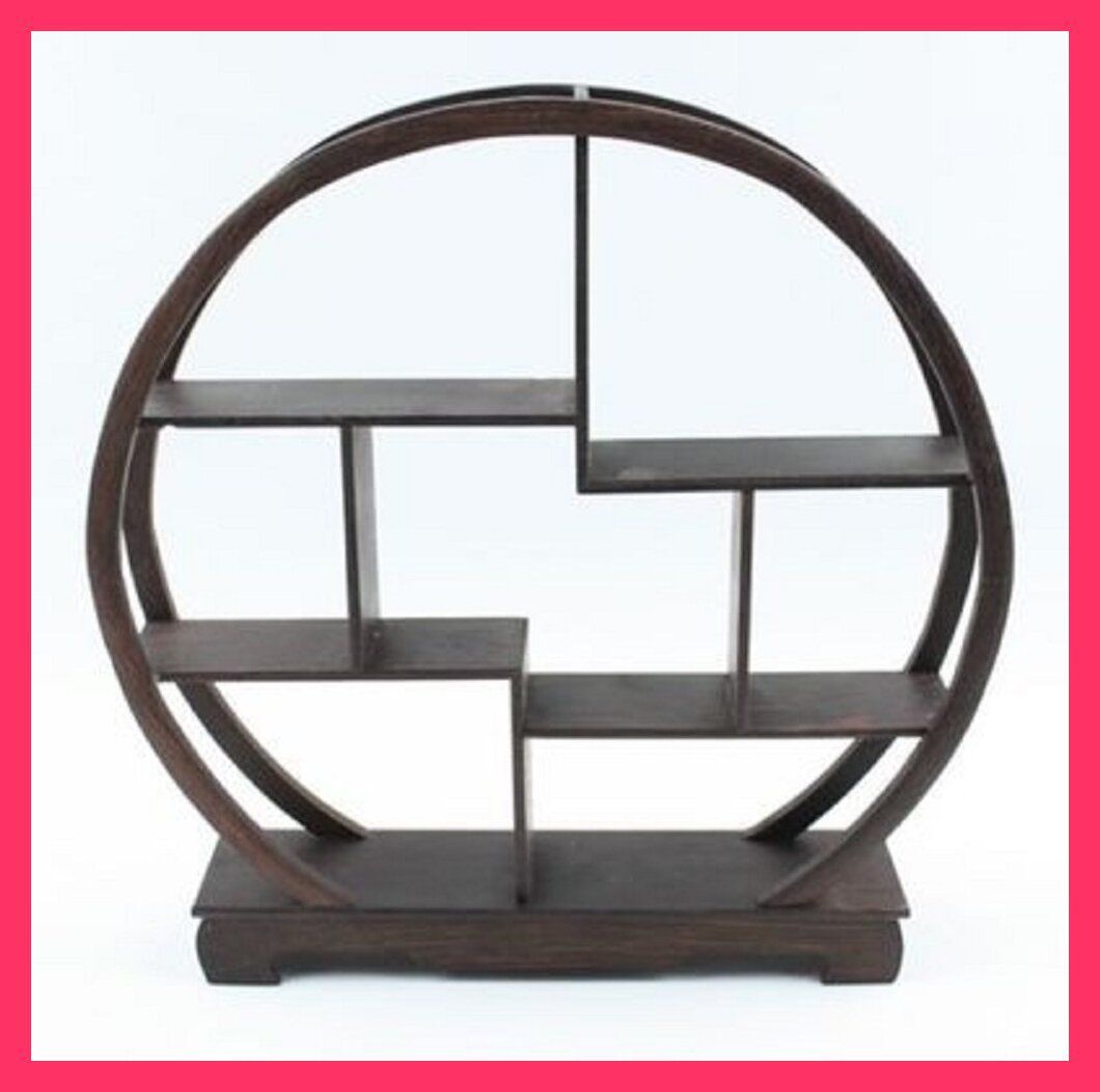 銅製 中国カンフー和尚 応接間 玄関 書架 博古架 茶台 装飾品 工芸品