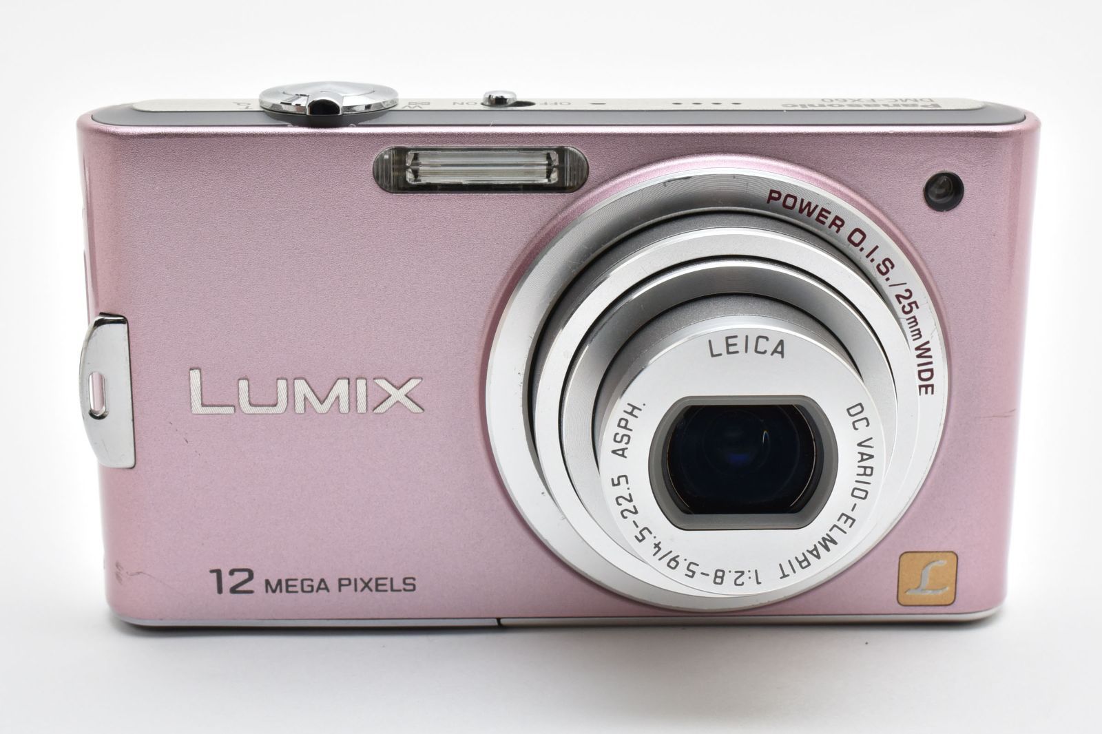 【極美品】Panasonic LUMIX FX60デジカメ動作確認済SDカード付 Amazon | パナソニック デジタルカメラ LUMIX (ルミックス) FX60
