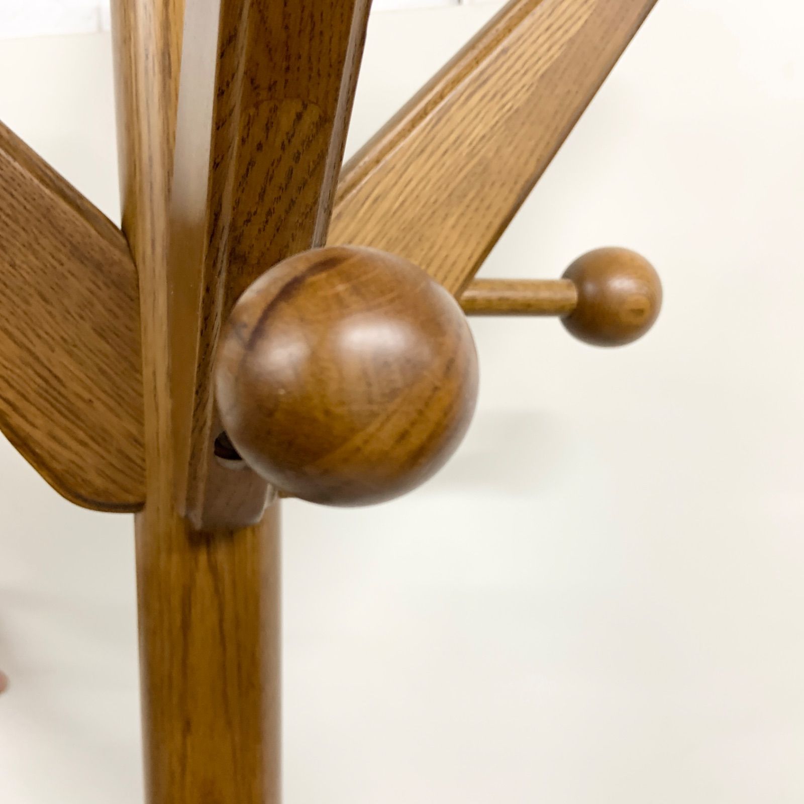 Vintage mid century pole hanger ヴィンテージ レトロ ミッド 