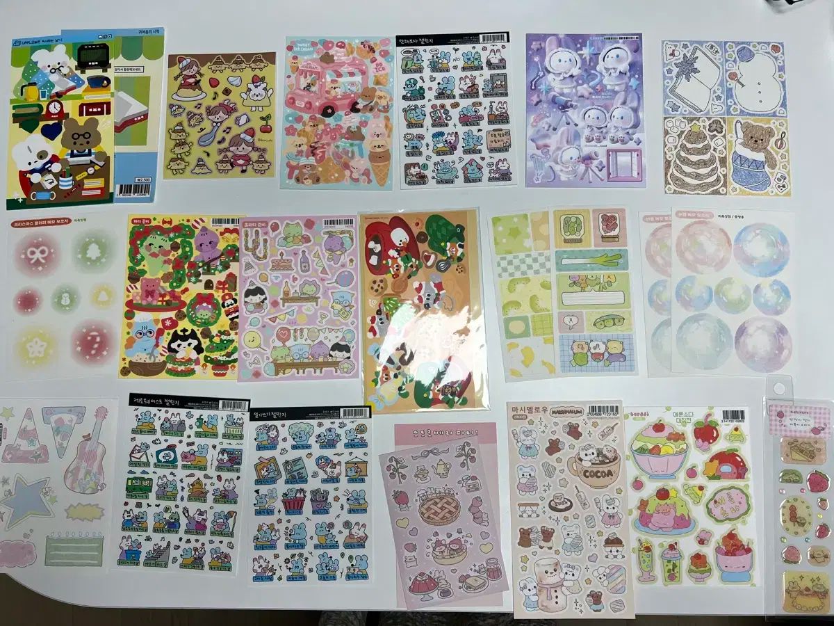 シュガーバニーズ レターセット おりがみ風メモ シールブック うちわ