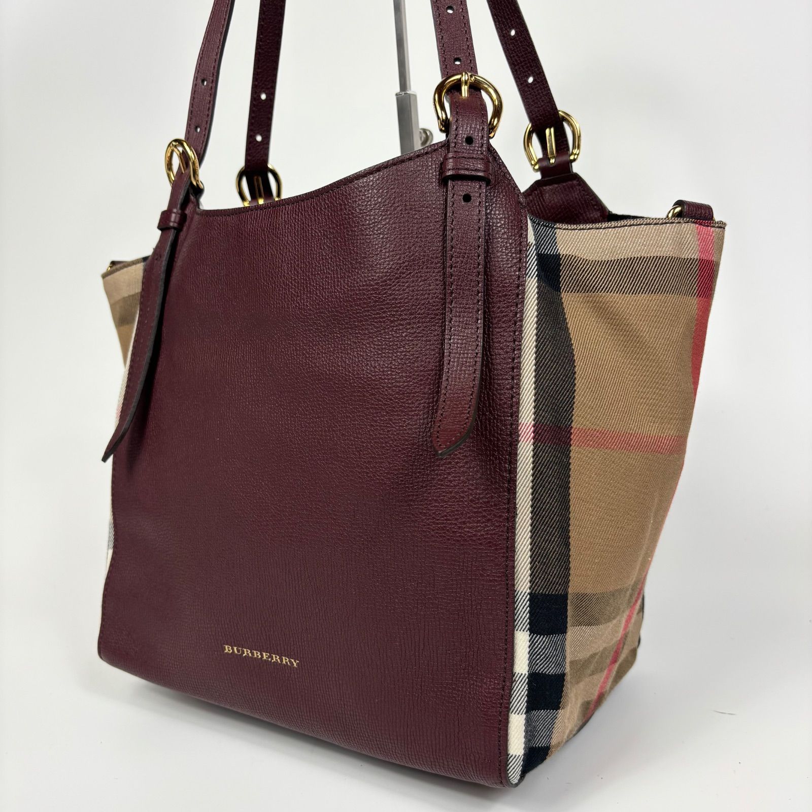 BURBERRY バーバリー トートバッグ ハンドバッグ ショルダー BURBERRY バーバリー トートバッグ ハンドバッグ ショルダー